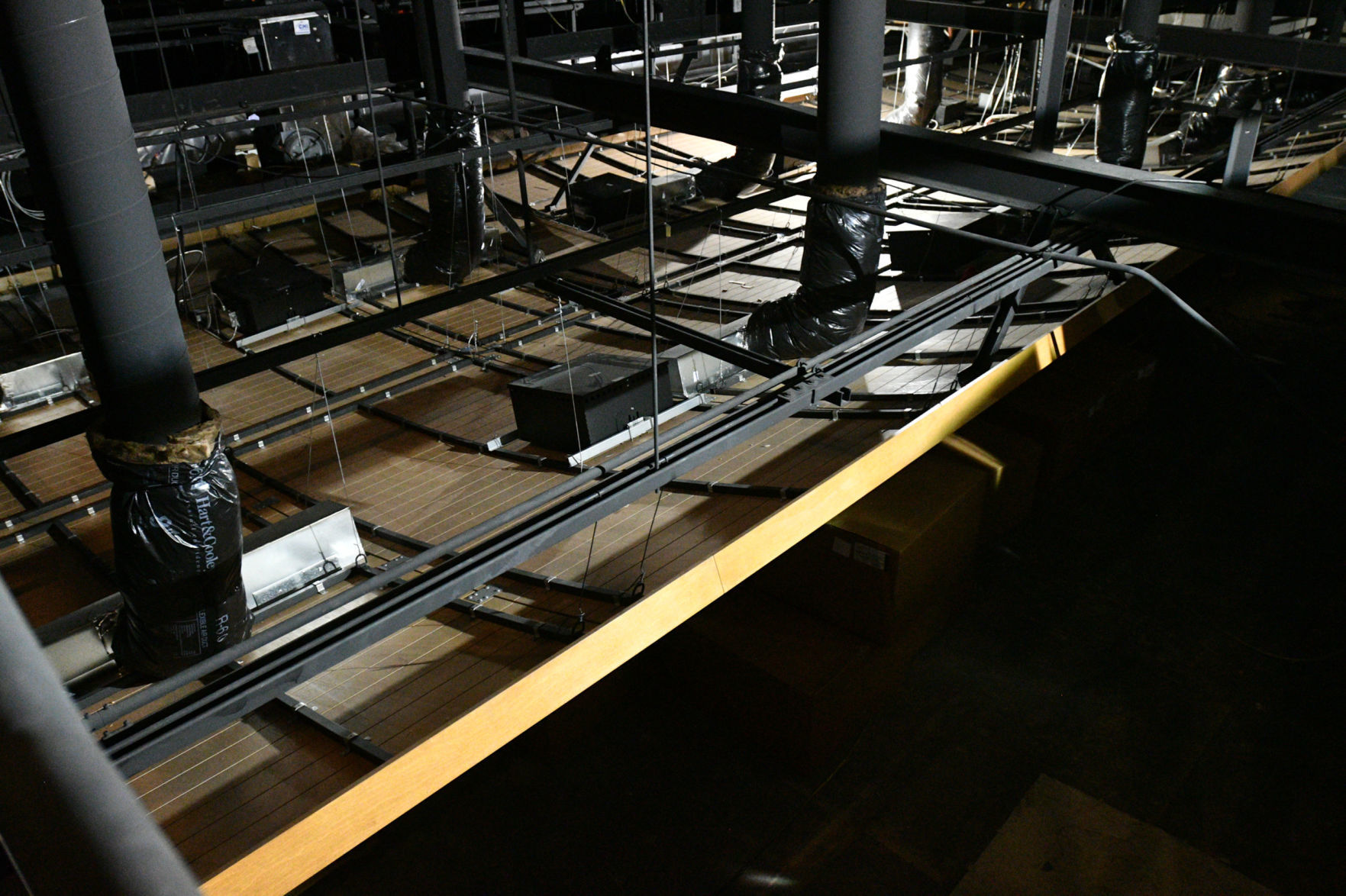 Progress on Moline's Bartlett Performing Arts Center